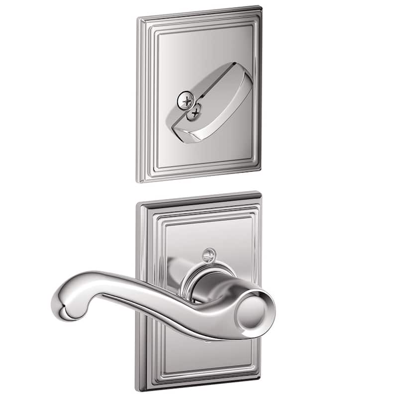 Schlage Flair Right Handed Single Cylinder Interior Pack with