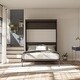 preview thumbnail 19 of 102, Signature Sleep Paramount Murphy Bed Espresso - Queen