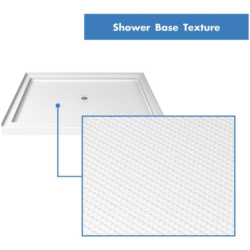 DreamLine DLT-1142360 SlimLine 36" L x 42" W Square Shower Base with
