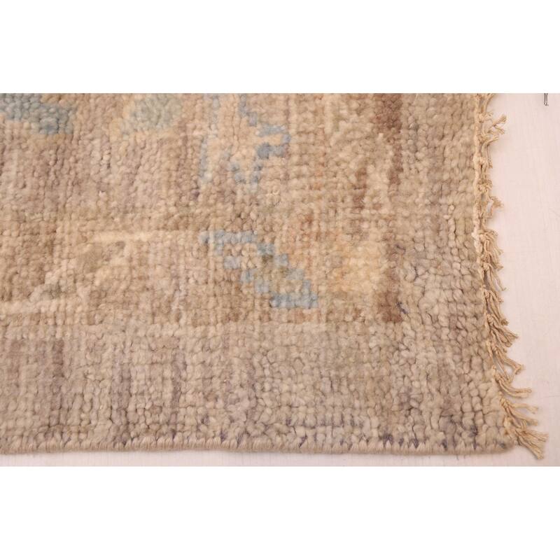 ECARPETGALLERY Hand-knotted Jules Serapi Grey Wool Rug - 9'9 x 13'8