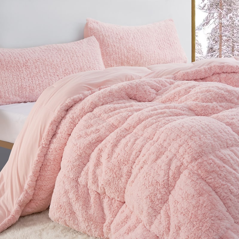 Truth Be Told - Coma Inducer® Oversized Comforter - Rose Taupe
