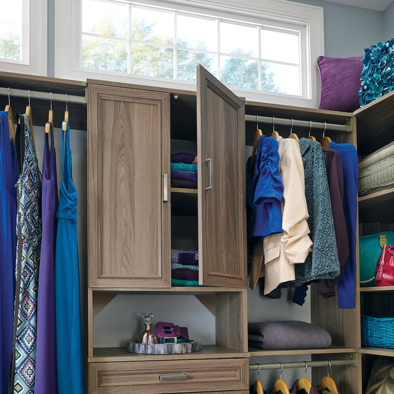 ClosetMaid SuiteSymphony 47.7-inch Wide Top Shelf