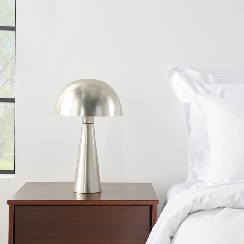 Nourison 16" Mid-Century Mushroom Table Lamp