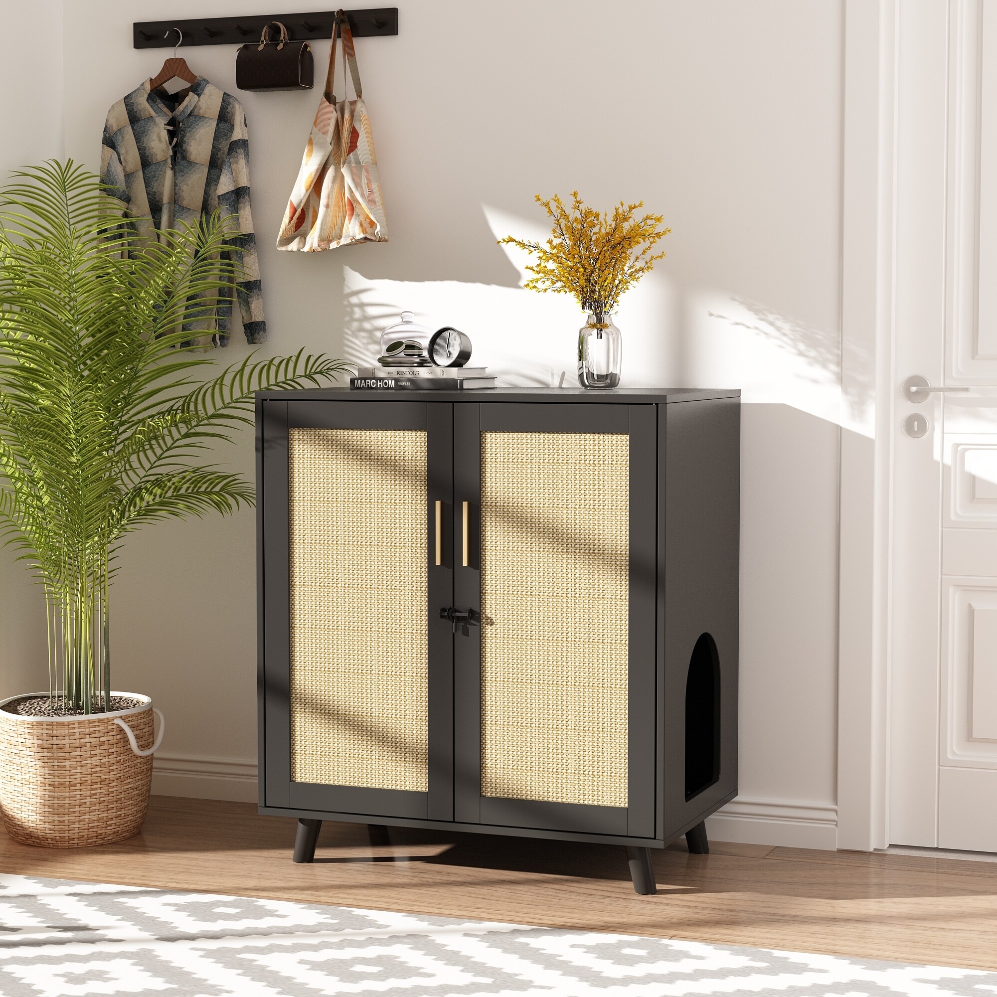 Bed bath and beyond kitty litter box hotsell