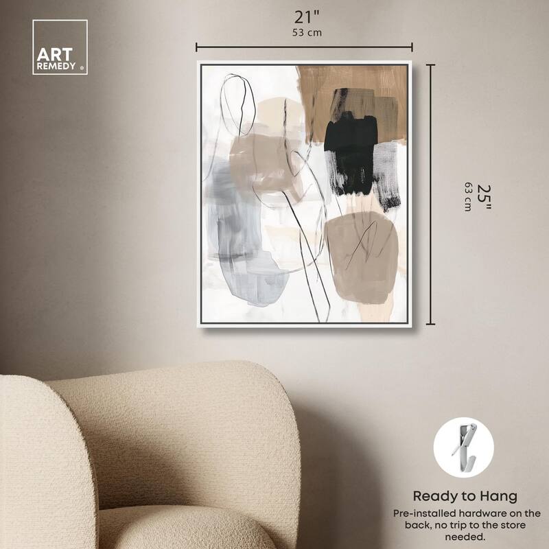 Contemporary Canvas II Canvas by Art Remedy