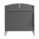 preview thumbnail 8 of 14, Solid Wood Changing Table with Three Drawers - N/A