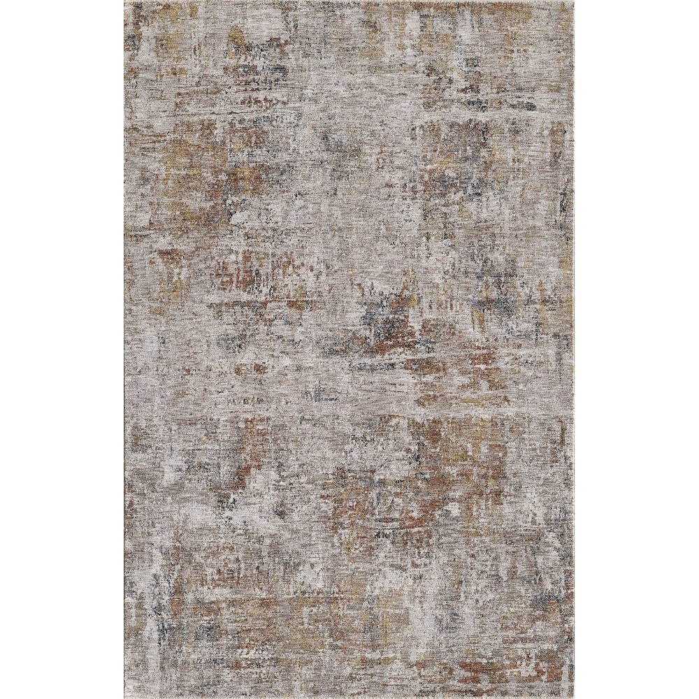 Domani Opulence Distressed In Nature Area Rug
