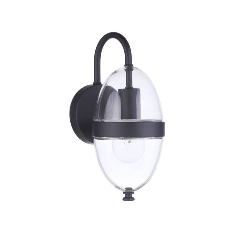 Craftmade Sivo 12" Tall Outdoor Wall Sconce - Midnight