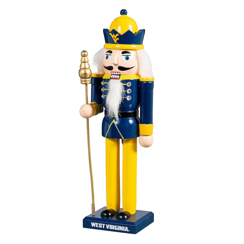 Nutcracker Statue, West Virginia University - 4.53''W x 4.53''H x 13.58