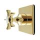 Option Polished Brass