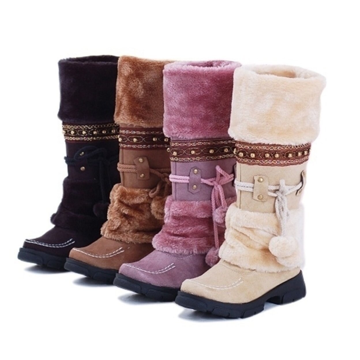 knee high winter boots uk