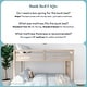 preview thumbnail 7 of 22, Low Bunk Bed, Twin XL over Queen