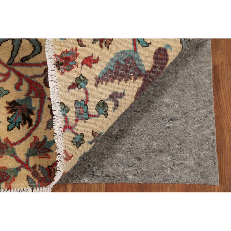 Animals Design Kazak Oriental Accent Rug Handmade Wool Carpet - 2'1"x 2'10"
