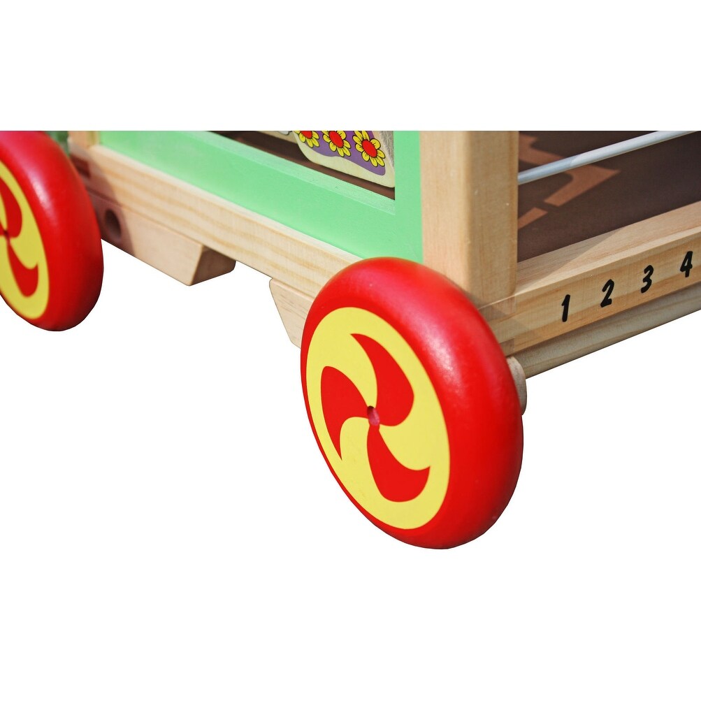 bead maze cube learning toys