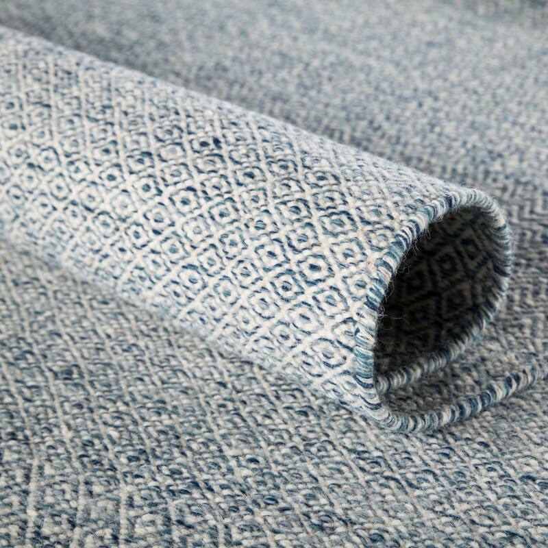 Provence Handmade Geometric Area Rug