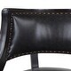 preview thumbnail 52 of 72, Paris Farmhouse Counter and Bar Stool with Backrest