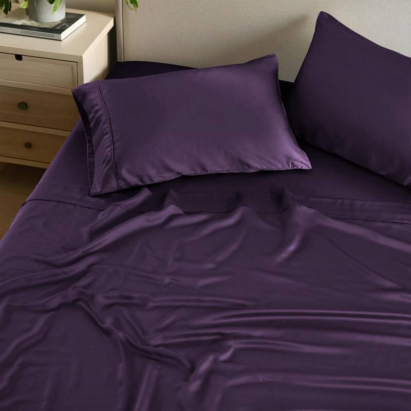 Superior Rayon from Bamboo 300 Thread Count Deep Pocket Sheet Set