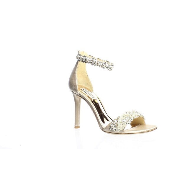 fiorenza embellished ankle strap evening shoe