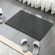 preview thumbnail 72 of 91, Subrtex Luxury Chenille Bath Rugs Soft Bathroom Mats
