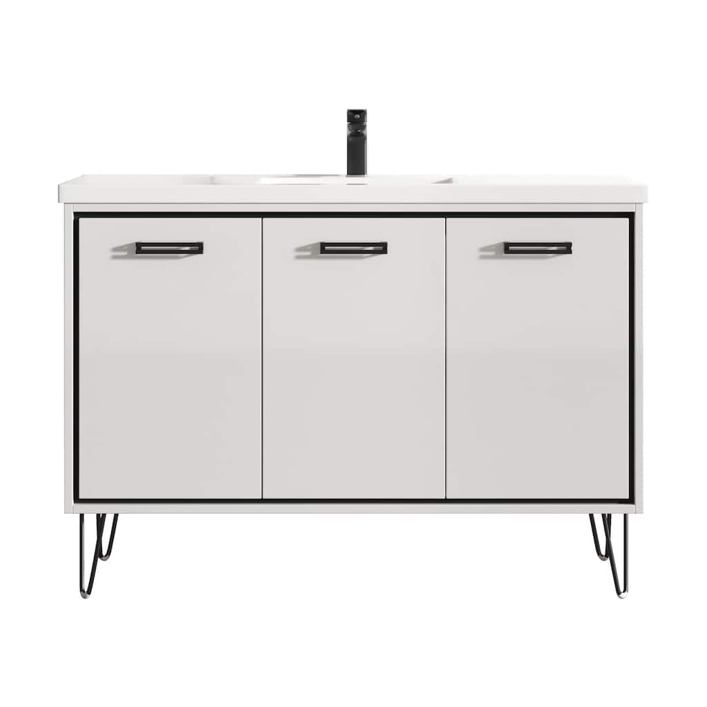 Mitchell 48" Single Bathroom Vanity Set