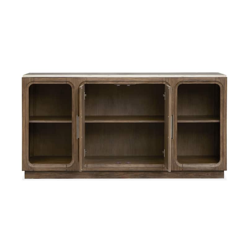 Magnussen Home Westbourne Dark Umber Sideboard - 70''W x 18''D x 36''H