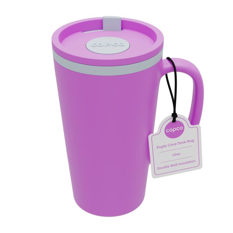 Copco Cone Desk Mug - Purple
