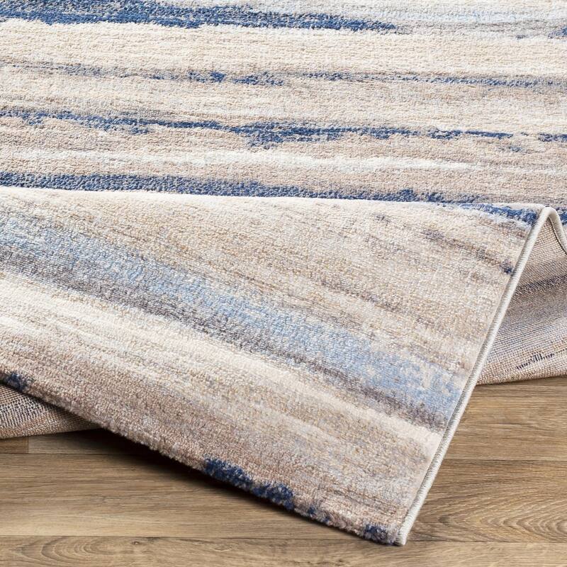 Livabliss Roma Modern Striped Area Rug