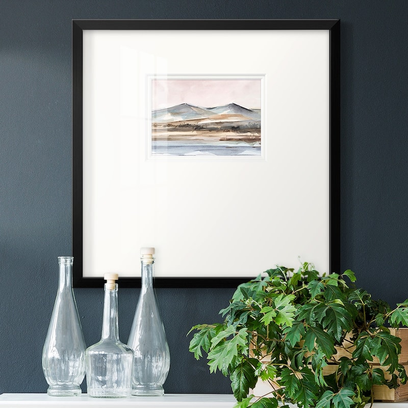 Autumn Mountain Valley IIPremium Framed Print