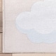preview thumbnail 65 of 72, Well Woven Kids Rugs Cloud 9 Modern Machine Washable Area Rug