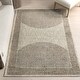 preview thumbnail 5 of 15, Nuloom Allyson Modern Geometric Area Rug Beige - 2' 7" x 8' - Runner
