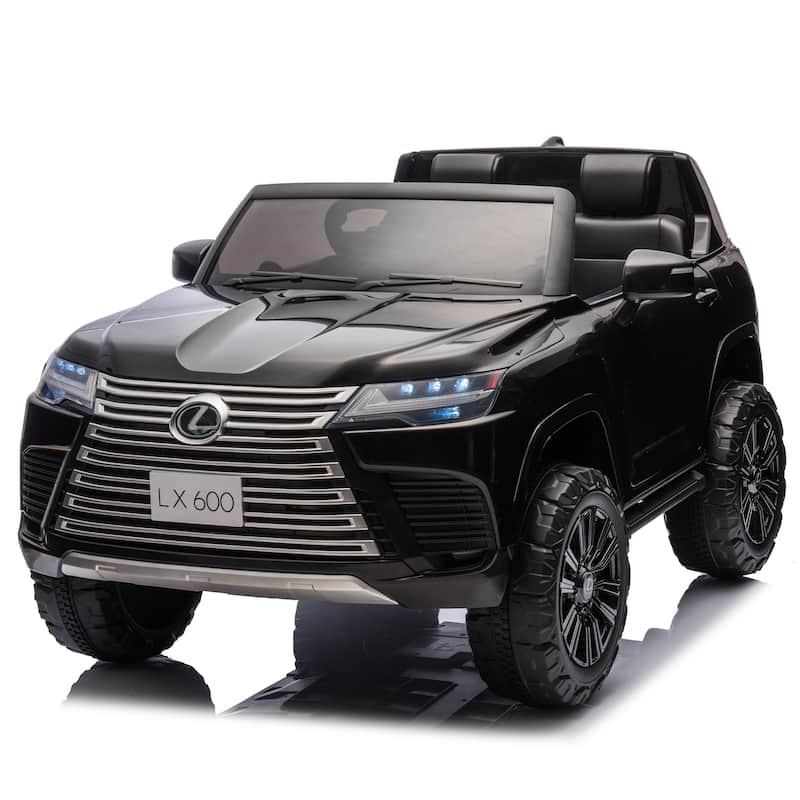 Black Kids Ride On Car Ride on Jeep Off-Road Car Battery Powered Electric Car
