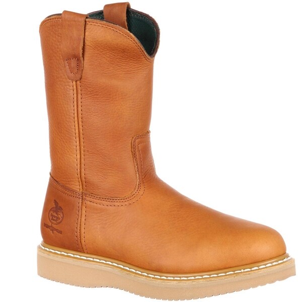 georgia roper boots