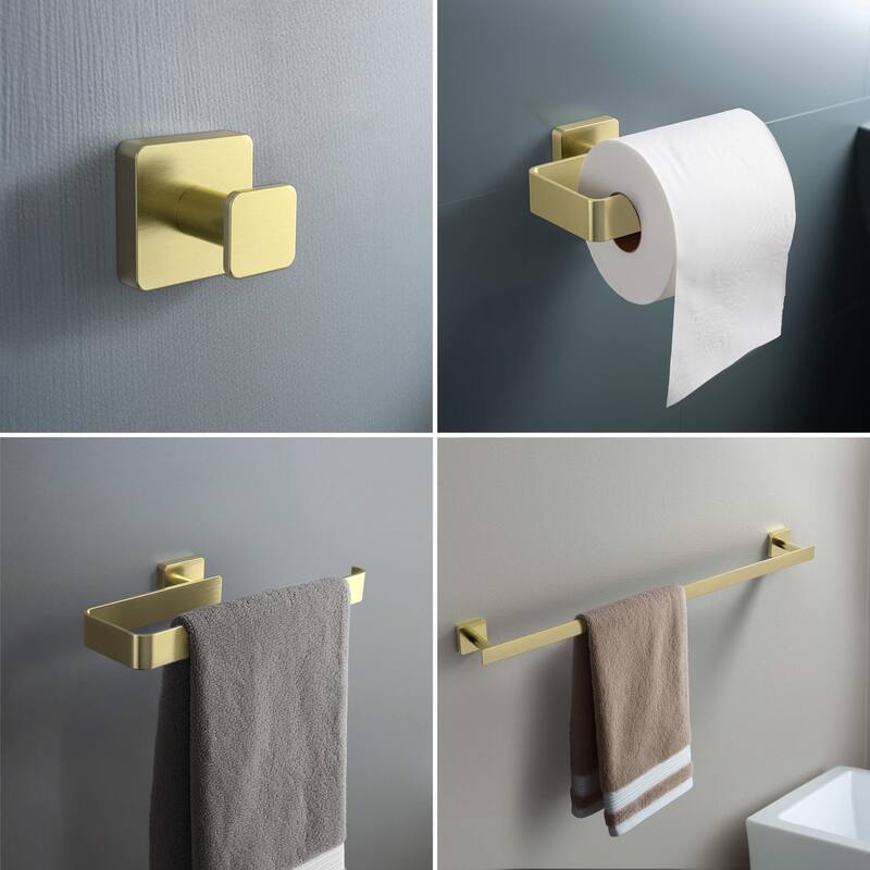 Blaze 4 Piece Bathroom Hardware Set