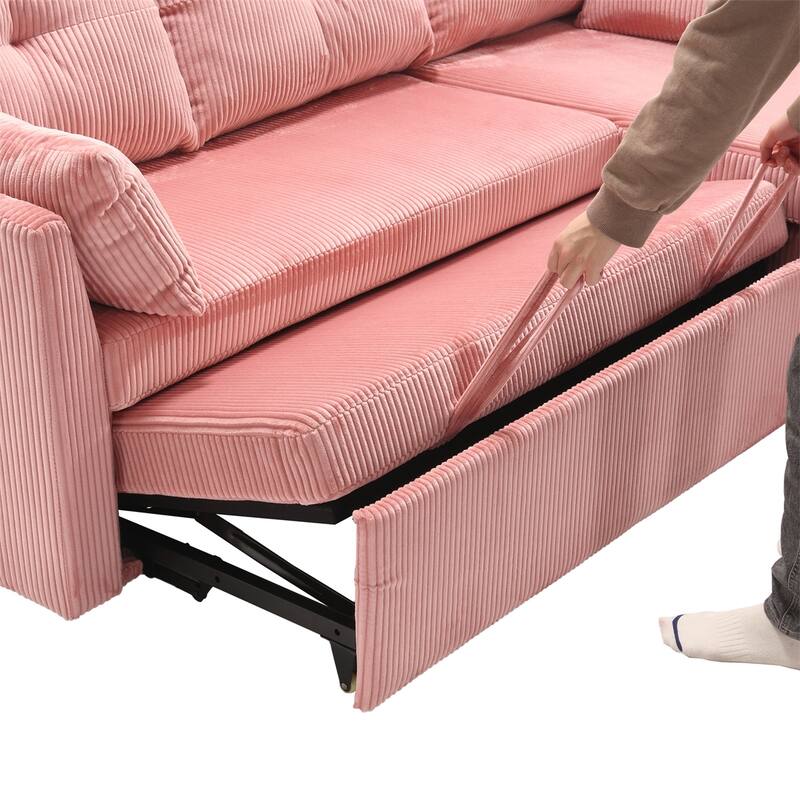 Modular Sectional Sofa L Shaped Modular Couch with Reversible Chaise