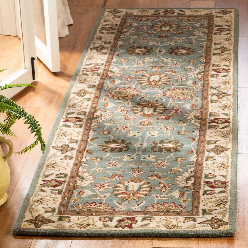 SAFAVIEH Handmade Heritage Zvetanka Traditional Oriental Wool Rug