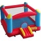 preview thumbnail 5 of 5, Funormous Enormous Giant Bounce House for Kids, Indoor Outdoor Inflatable Huge Bouncy Castle with Double Basketball Hoops