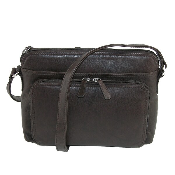 leather bag side