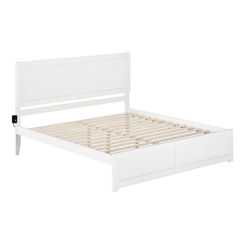 Canyon Platform Bed with Matching Headboard and Footboard