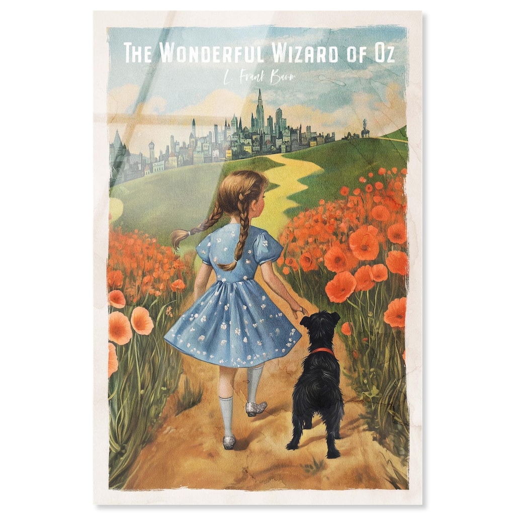 Wizard of Oz Classic Acrylic by Art Remedy, Ready to Hang