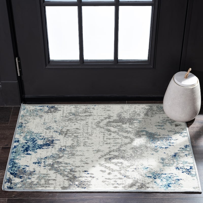 Eternal Farmhouse Chevron Indoor Area Rug
