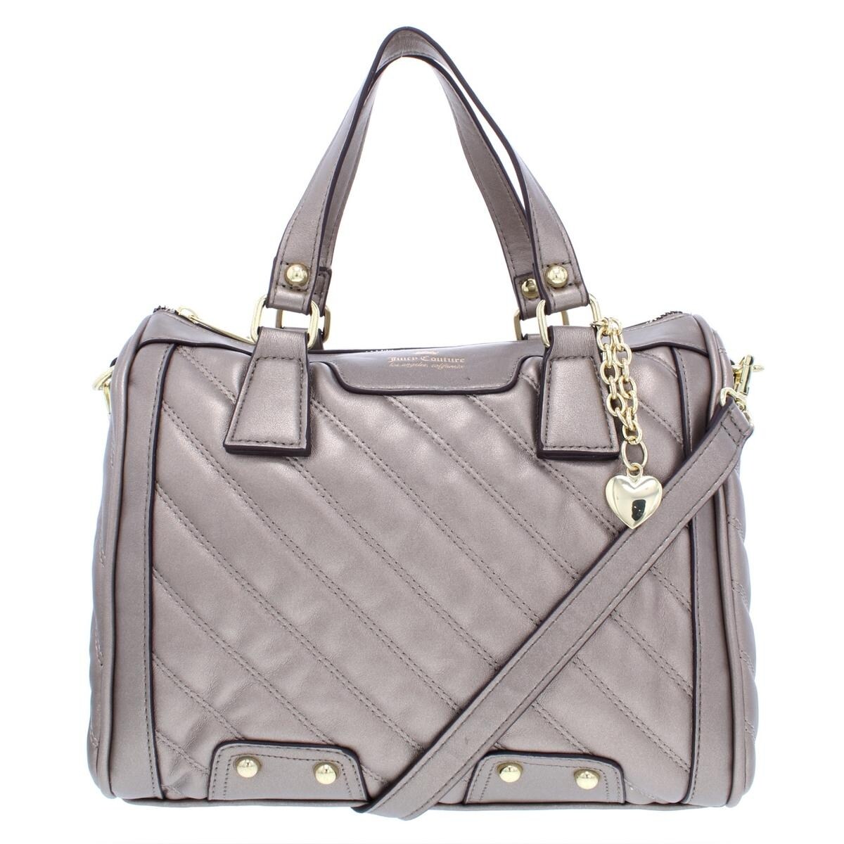 juicy couture quilted bag