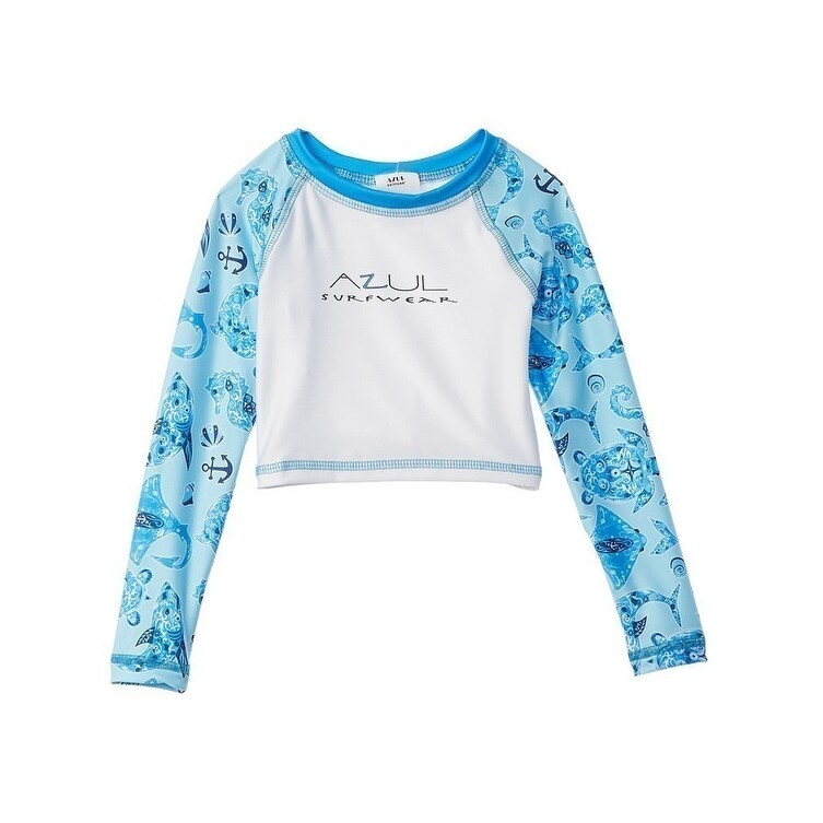 long sleeve baby uv swimwear
