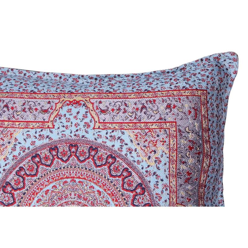 Vintage Retro Royal Exotic Kavka Turkish Throw Pillow