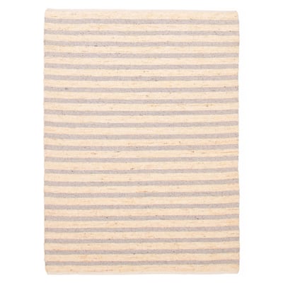 Boho Cream Kilim 5'5" x 7'6" - 5'5 x 7'6