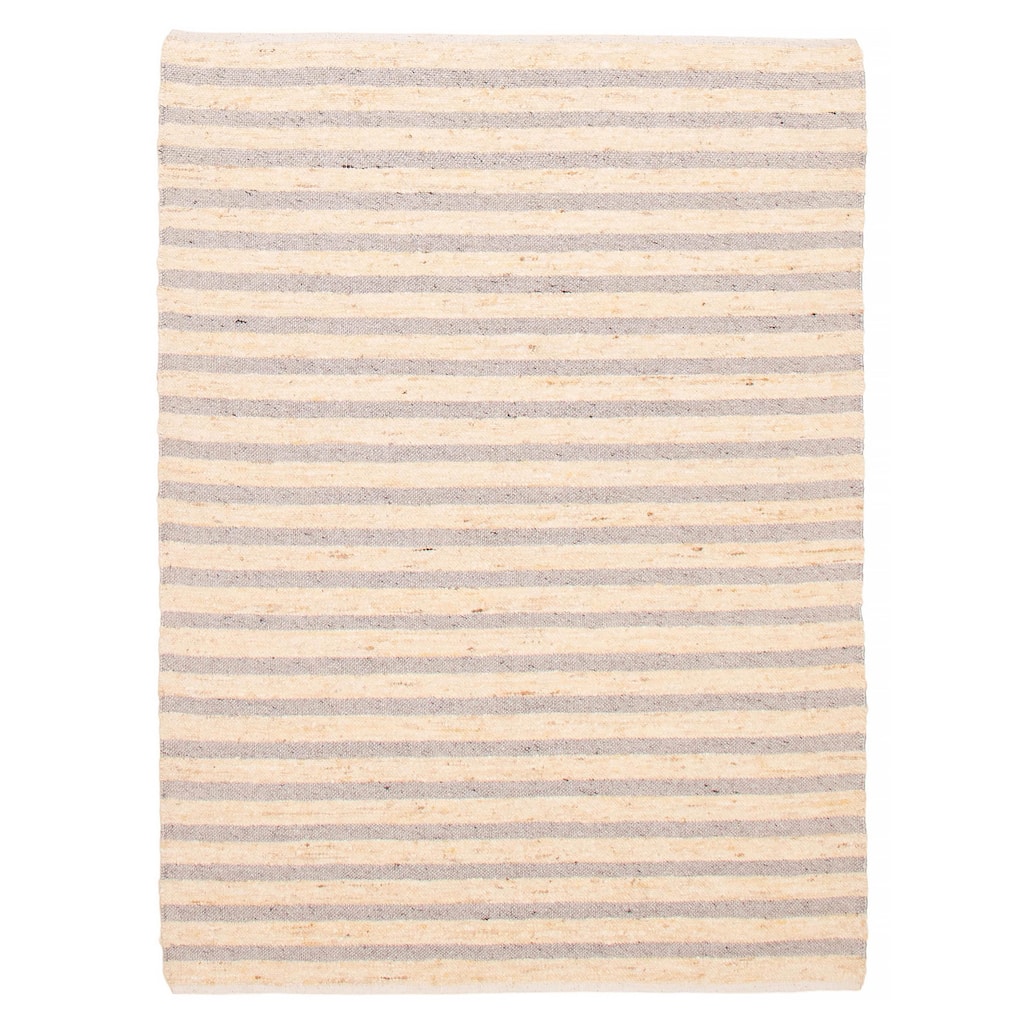 Boho Cream Kilim 5'5" x 7'6" - 5'5 x 7'6