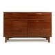preview thumbnail 6 of 50, Middlebrook Gammelstaden Mid-Century Solid Wood 6-Drawer Dresser