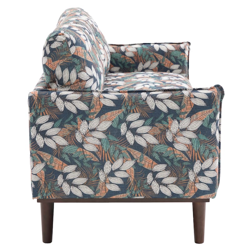 Modern Style Loveseat Sofa 75.75" Sofa Couch 2-seater Sofa with Spacious Seating Area for Living Room