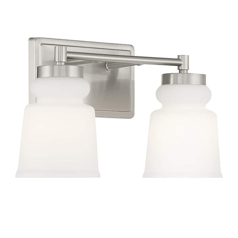 Meridian M80057 2 Light 15" Wide Bathroom Vanity Light