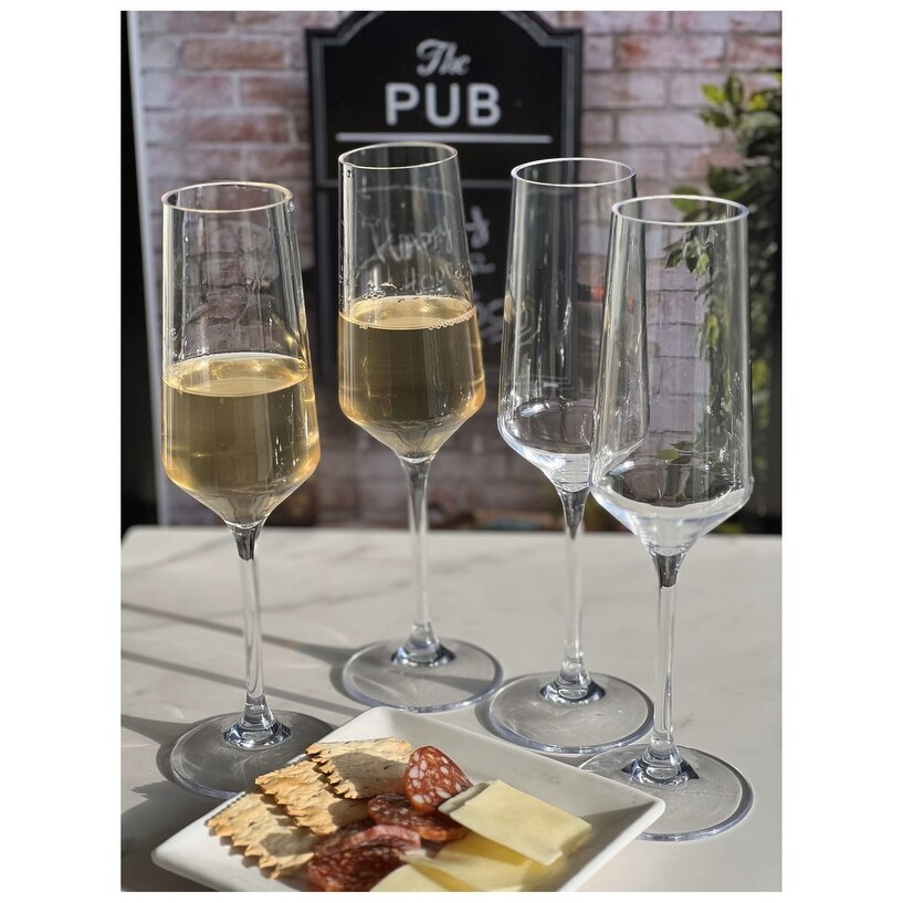 LeadingWare Champagne Flutes Bed Bath & Beyond