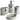 Lerrazzo 4-Piece Bathroom Accessory Set - 4 Piece Set